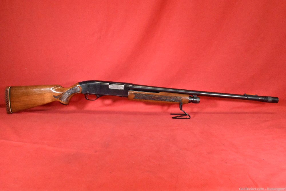 Winchester Model 1200 12 GA 24" Poly-Choke 1200-1200 Vintage-img-2
