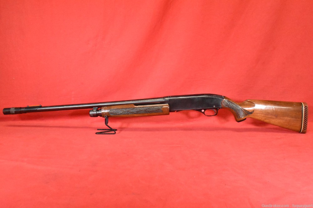 Winchester Model 1200 12 GA 24" Poly-Choke 1200-1200 Vintage-img-1