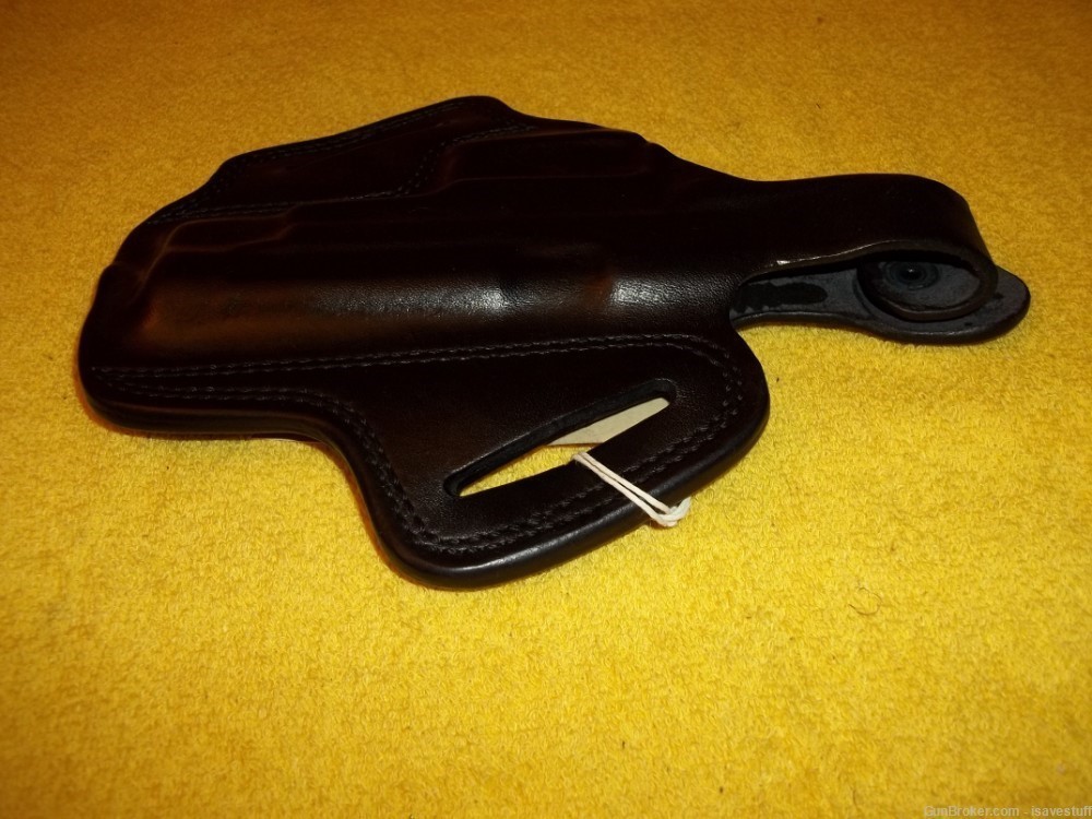 Vintage NOS Cobra Gunskin R/H OWB Pancake Holster Sig Sauer P226 P220 9mm -img-4