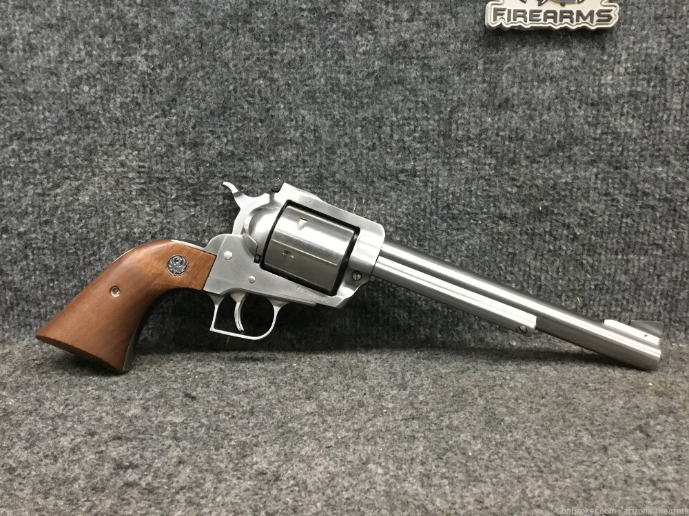 Ruger New Model Super Blackhawk .44Mag Revolver W/ Non Original Box-img-6