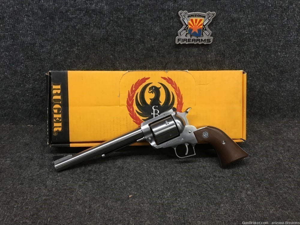 Ruger New Model Super Blackhawk .44Mag Revolver W/ Non Original Box-img-1