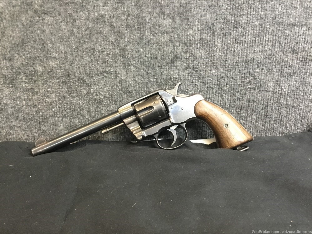 Colt US Army Model 1901 .38LC Revolver-img-0