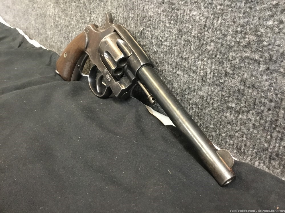 Colt US Army Model 1901 .38LC Revolver-img-5