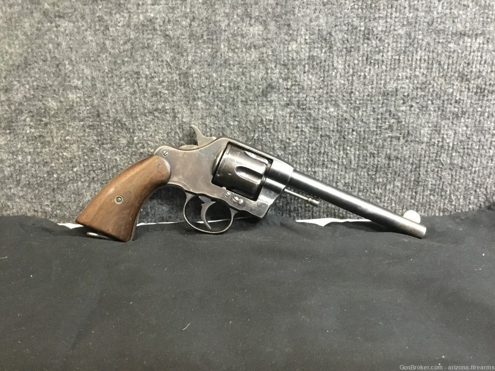 Colt US Army Model 1901 .38LC Revolver-img-3