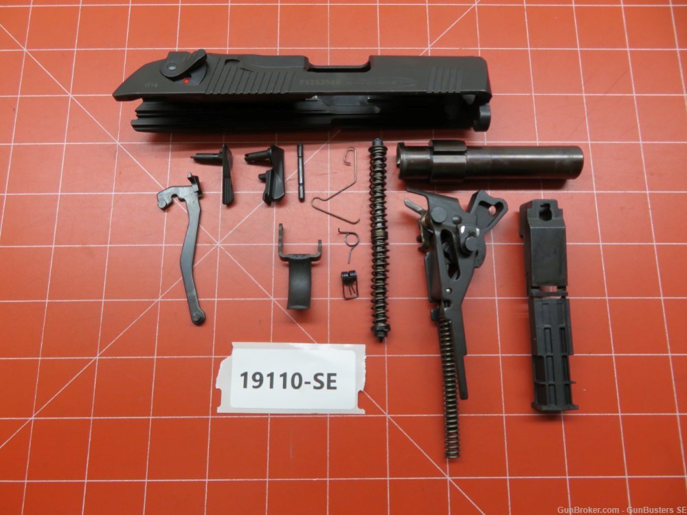 Beretta PX4 Storm 9mm Repair Parts #19110-SE-img-0