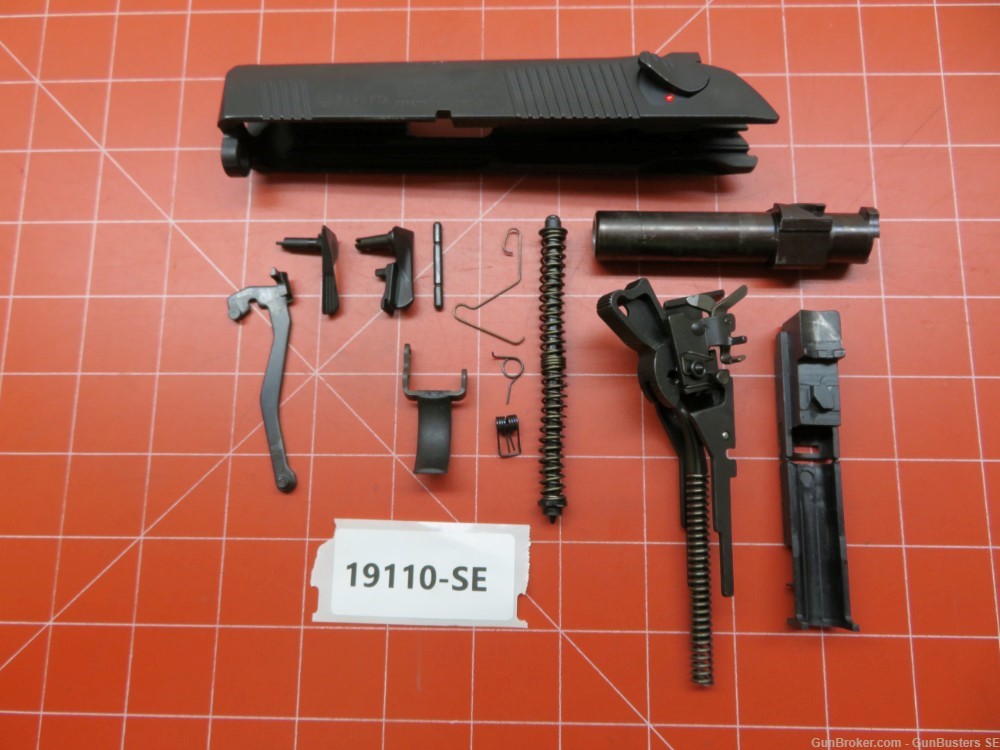 Beretta PX4 Storm 9mm Repair Parts #19110-SE-img-1