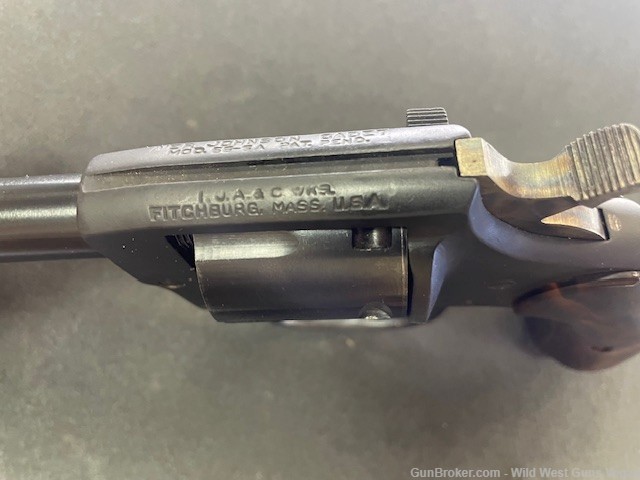 Iver Johnson Cadet  Revolver .38 Colt With Original Box Nice! Penny Start!-img-4