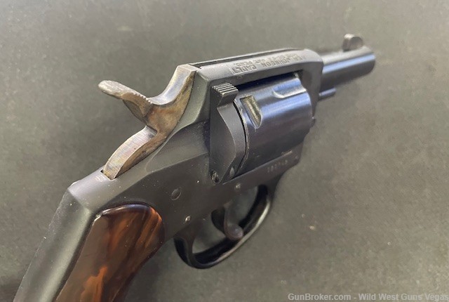 Iver Johnson Cadet  Revolver .38 Colt With Original Box Nice! Penny Start!-img-5