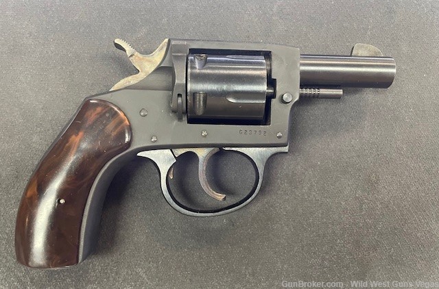 Iver Johnson Cadet  Revolver .38 Colt With Original Box Nice! Penny Start!-img-1