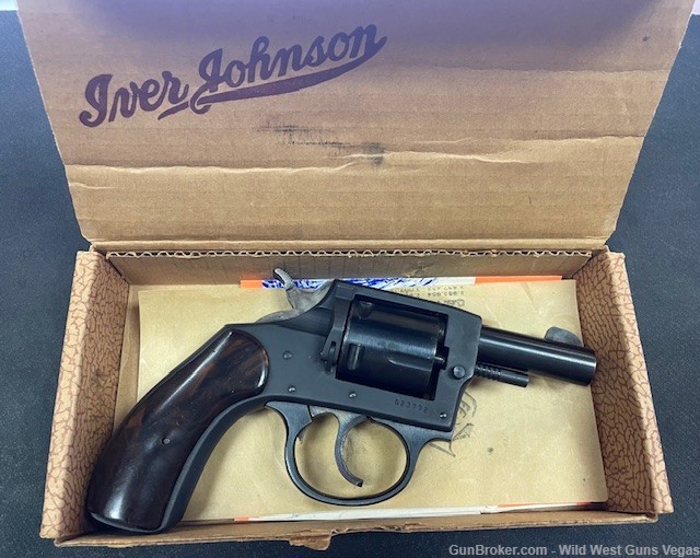 Iver Johnson Cadet  Revolver .38 Colt With Original Box Nice! Penny Start!-img-0