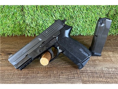 Sig Sauer SP2022 (.40SW) w/ 2 mags Penny Auction 