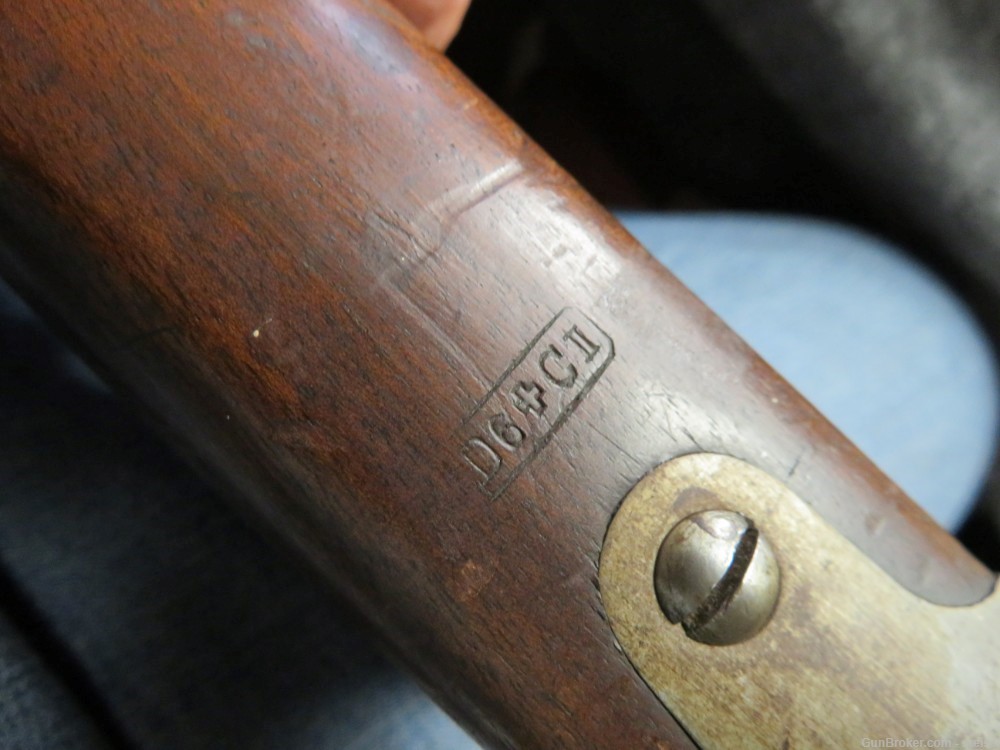 ANTIQUE SWISS MODEL 1871 VETTERLI RIFLE-SOC. SUISSE-MATCHING-img-19