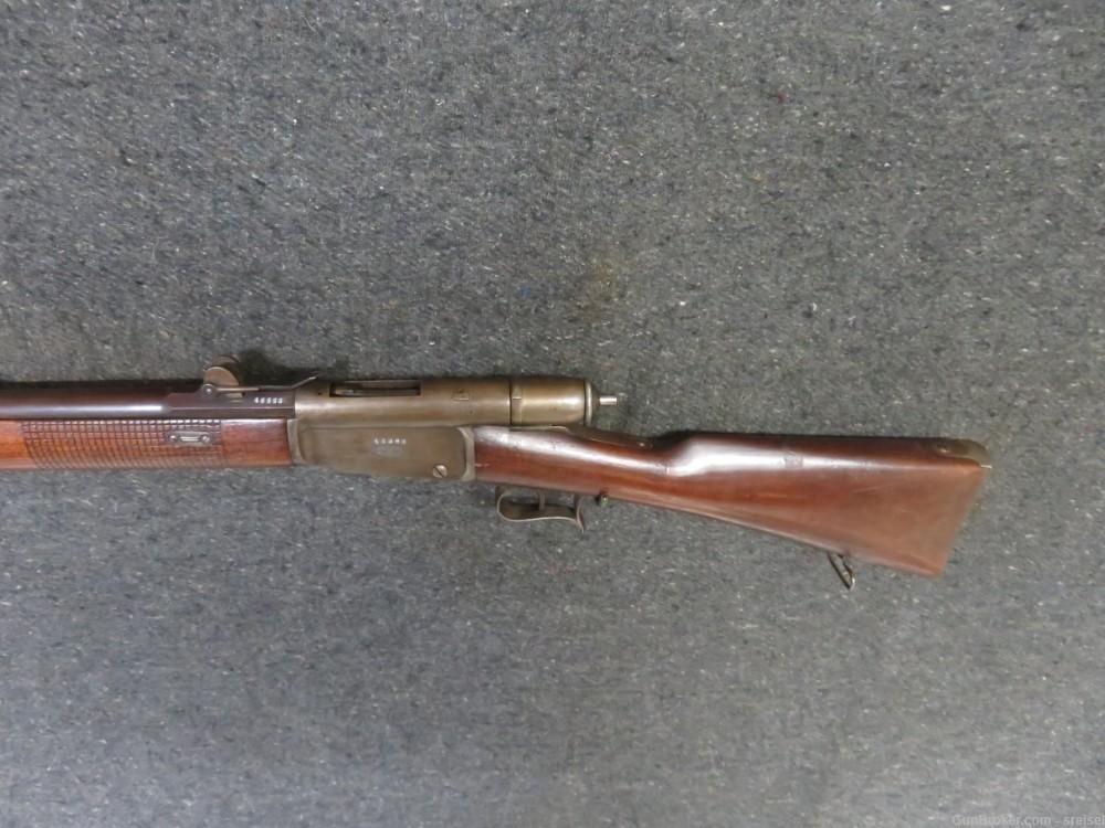 ANTIQUE SWISS MODEL 1871 VETTERLI RIFLE-SOC. SUISSE-MATCHING-img-5