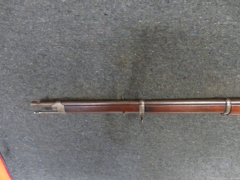 ANTIQUE SWISS MODEL 1871 VETTERLI RIFLE-SOC. SUISSE-MATCHING-img-4