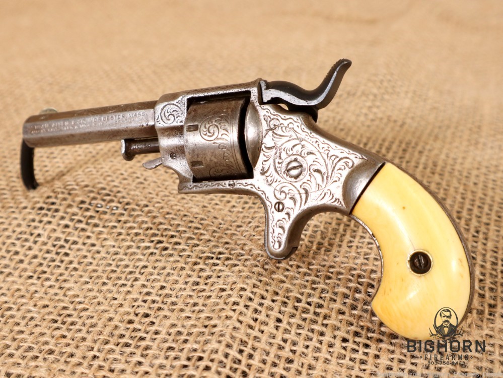Ethan Allen & Co., 22 Sidehammer Rimfire Revolver, 8th Issue, *1858-1865* -img-0