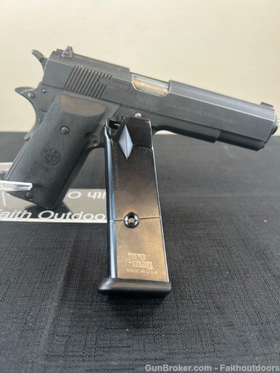 Llama IX-C, .45 acp Double stack 1911 style-img-22