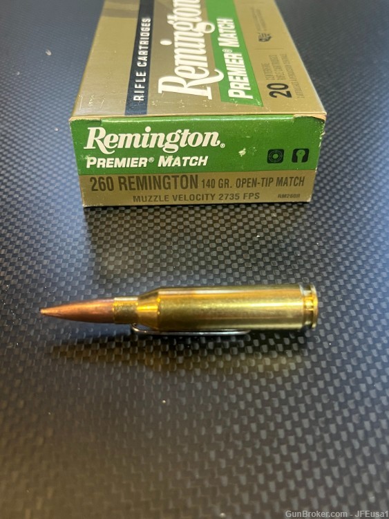 Remington 260 140gr OTM-img-0