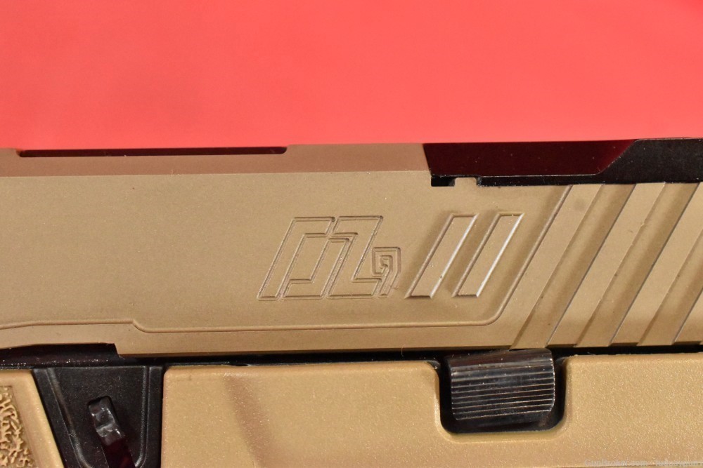 ZEV OZ9c Elite Compact FDE 9mm 4.25" OR OZ9C-CPT-FDE-B-TH OZ9c-OZ9c-img-6