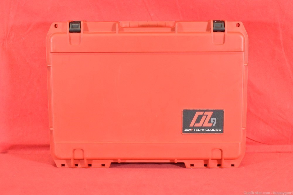 ZEV OZ9c Elite Compact FDE 9mm 4.25" OR OZ9C-CPT-FDE-B-TH OZ9c-OZ9c-img-8