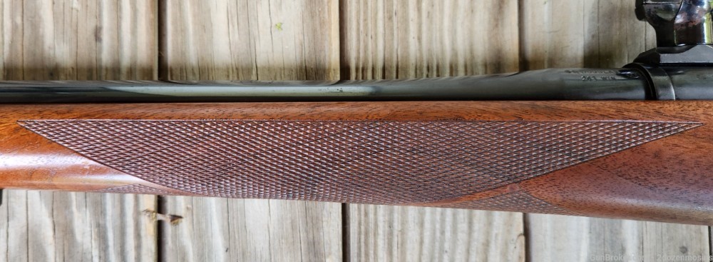 Rare & Desirable Mauser 3000 Bolt Action 243 Winchester Left Hand Rifle -img-11