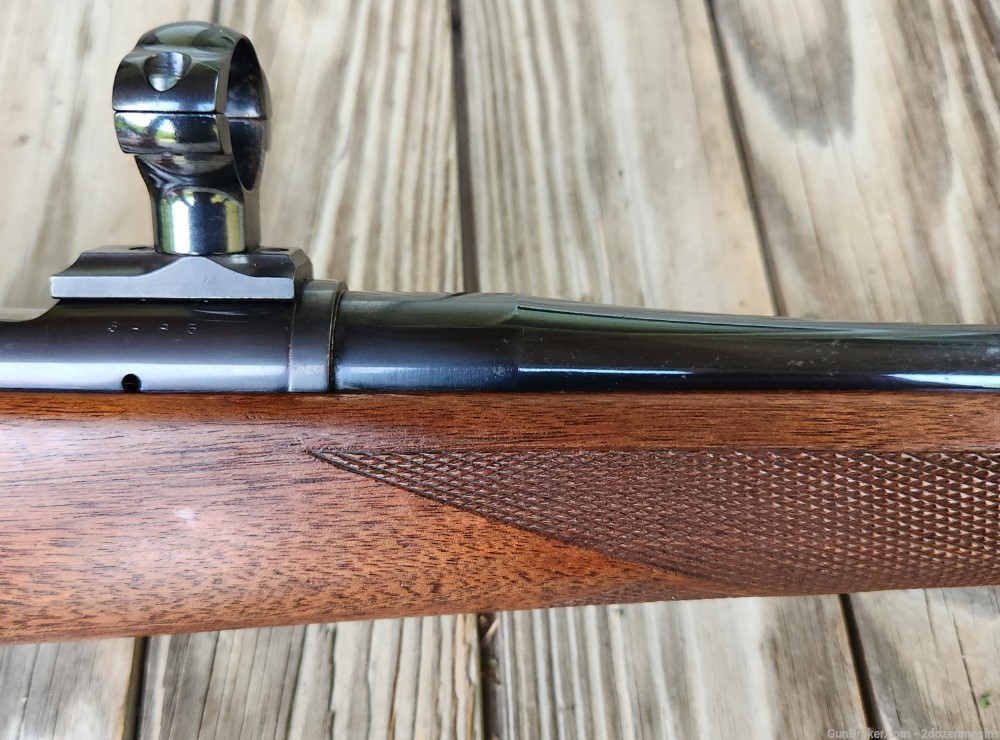 Rare & Desirable Mauser 3000 Bolt Action 243 Winchester Left Hand Rifle -img-4