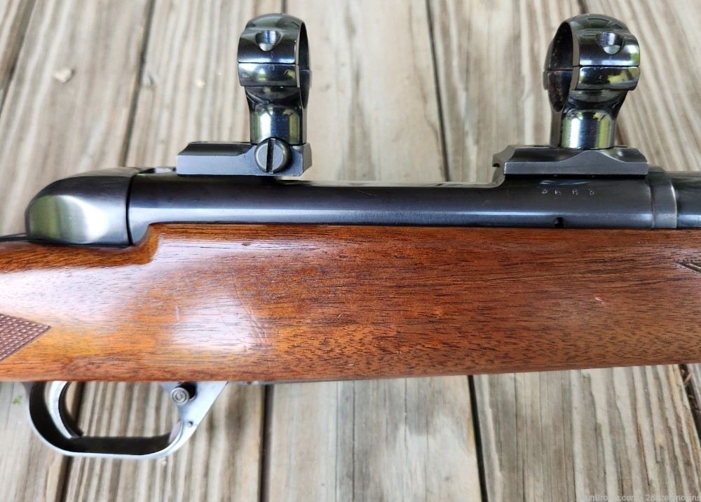 Rare & Desirable Mauser 3000 Bolt Action 243 Winchester Left Hand Rifle -img-1