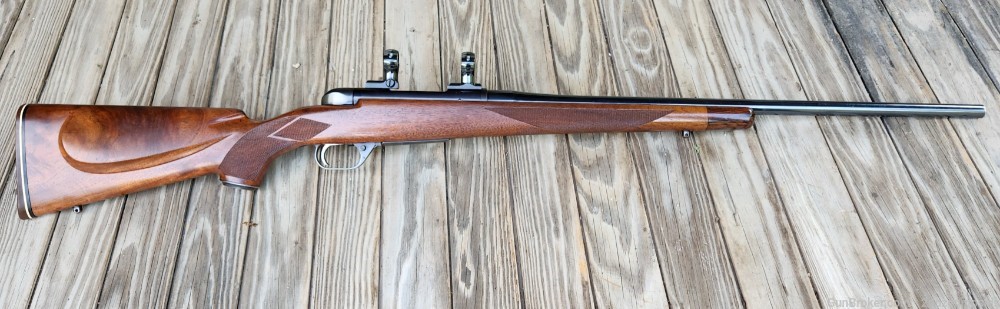 Rare & Desirable Mauser 3000 Bolt Action 243 Winchester Left Hand Rifle -img-0