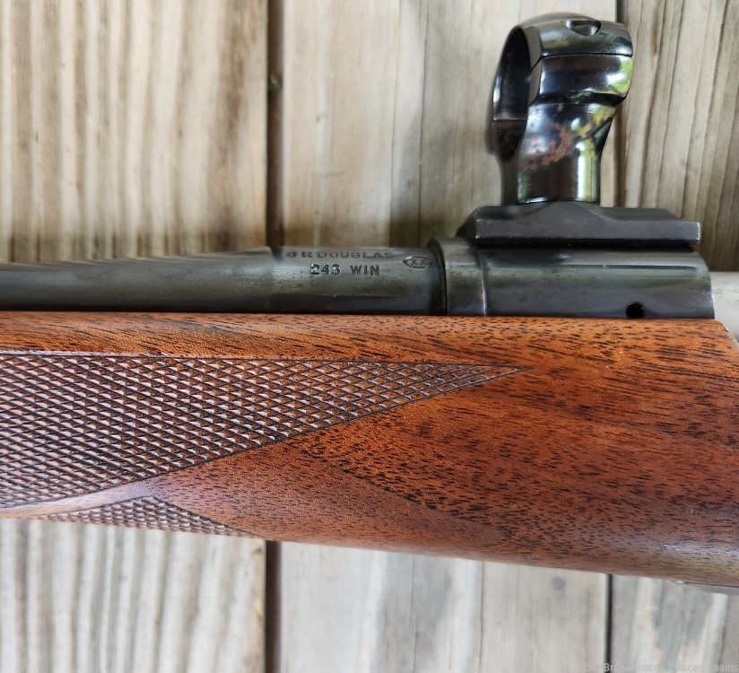 Rare & Desirable Mauser 3000 Bolt Action 243 Winchester Left Hand Rifle -img-10