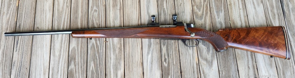 Rare & Desirable Mauser 3000 Bolt Action 243 Winchester Left Hand Rifle -img-8