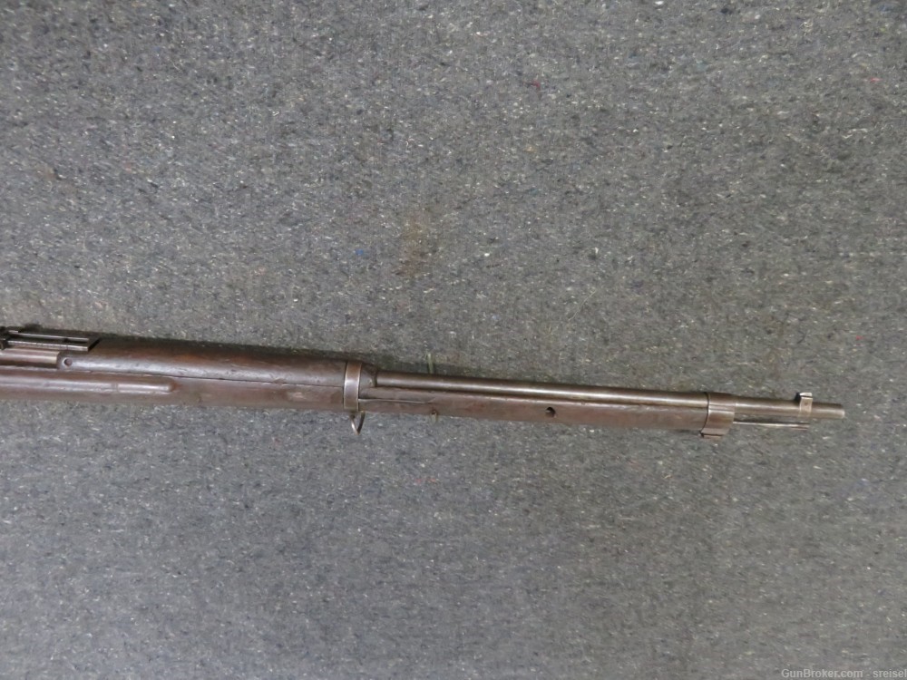 WWII CHINESE TYPE SIX-FIVE ARISAKA RIFLE-CLONE OF T-38-NICE MARKINGS-6.5mm-img-2