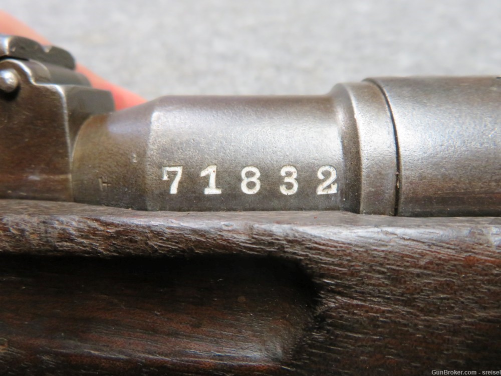 WWII CHINESE TYPE SIX-FIVE ARISAKA RIFLE-CLONE OF T-38-NICE MARKINGS-6.5mm-img-8