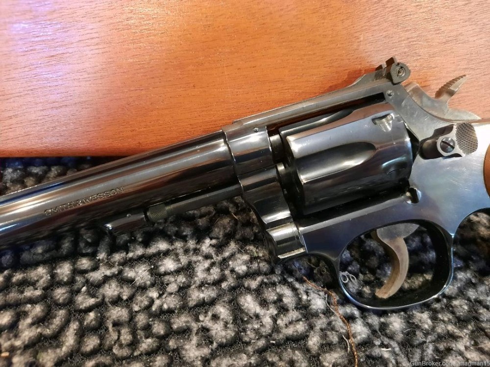 Smith & Wesson 48-3 .22 Mag 8 3/8" K Frame Revolver PRESENTATION CASE-img-2
