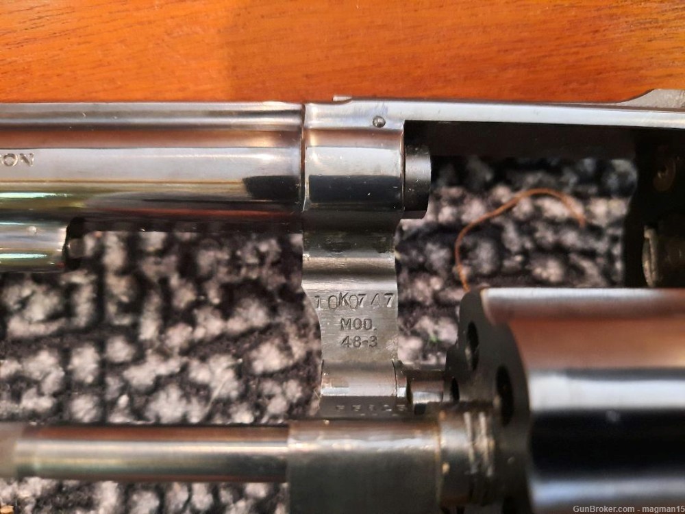 Smith & Wesson 48-3 .22 Mag 8 3/8" K Frame Revolver PRESENTATION CASE-img-12