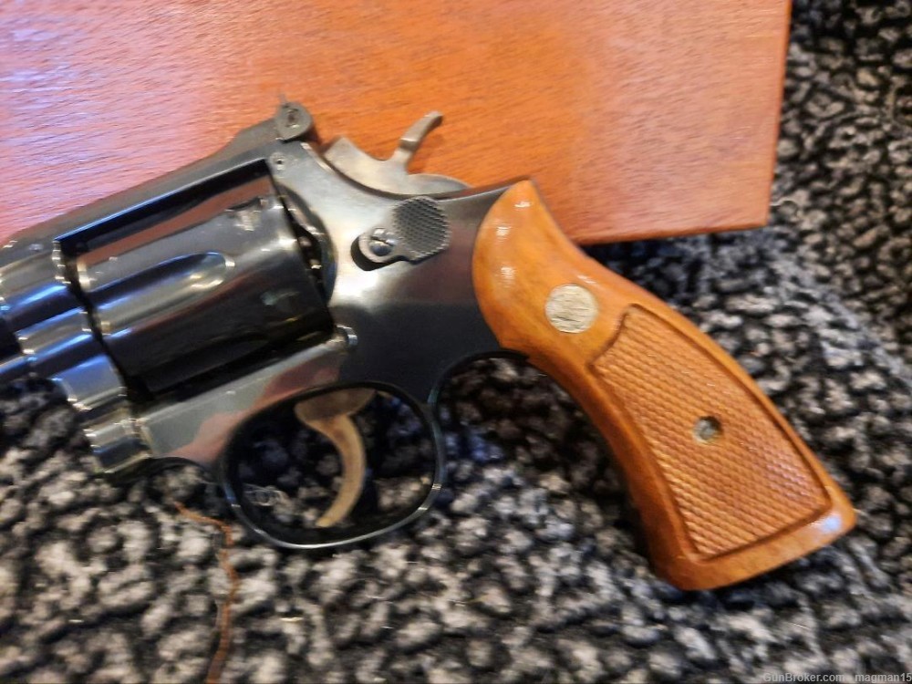 Smith & Wesson 48-3 .22 Mag 8 3/8" K Frame Revolver PRESENTATION CASE-img-3