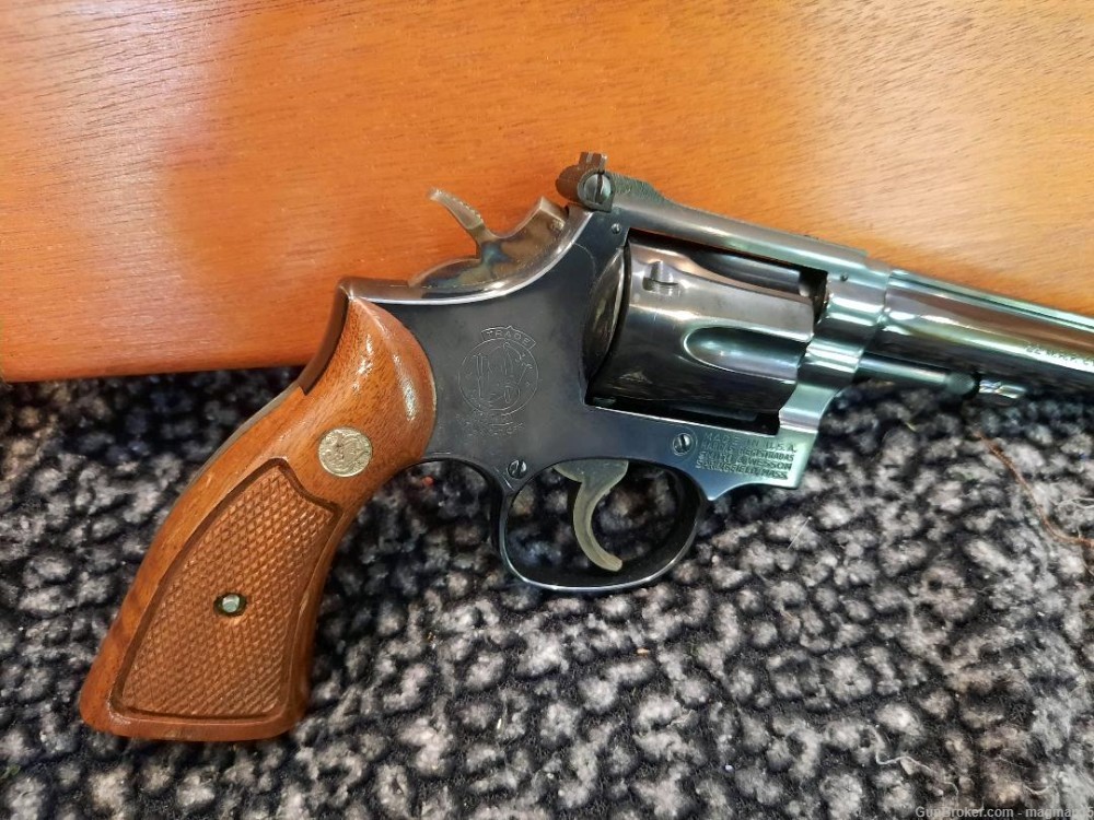 Smith & Wesson 48-3 .22 Mag 8 3/8" K Frame Revolver PRESENTATION CASE-img-7