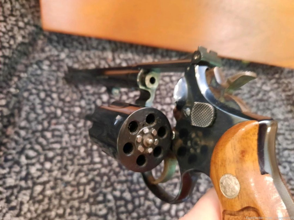 Smith & Wesson 48-3 .22 Mag 8 3/8" K Frame Revolver PRESENTATION CASE-img-14