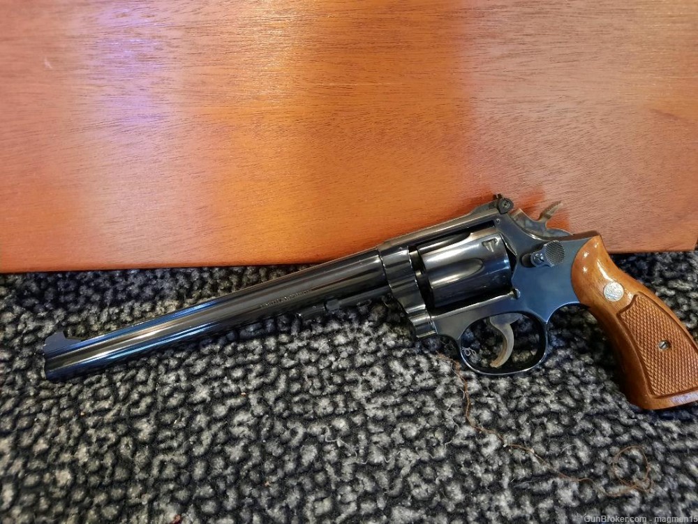 Smith & Wesson 48-3 .22 Mag 8 3/8" K Frame Revolver PRESENTATION CASE-img-1