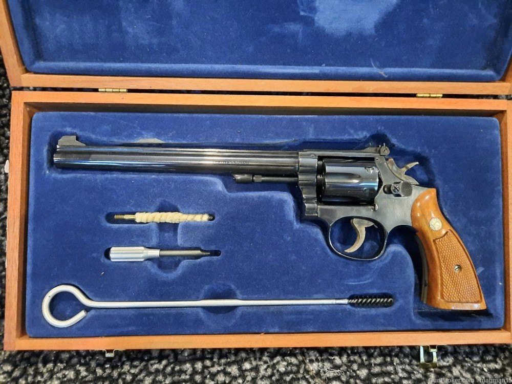 Smith & Wesson 48-3 .22 Mag 8 3/8" K Frame Revolver PRESENTATION CASE-img-0