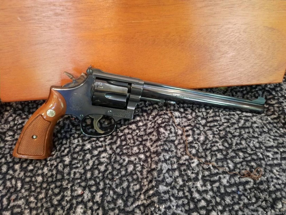Smith & Wesson 48-3 .22 Mag 8 3/8" K Frame Revolver PRESENTATION CASE-img-4
