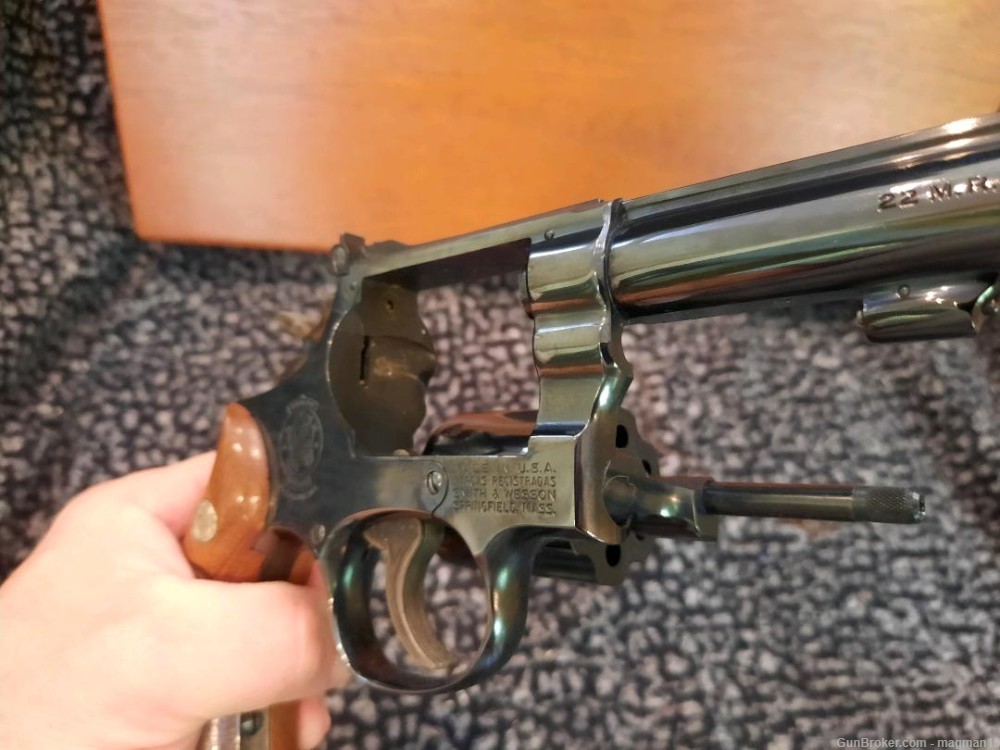 Smith & Wesson 48-3 .22 Mag 8 3/8" K Frame Revolver PRESENTATION CASE-img-15