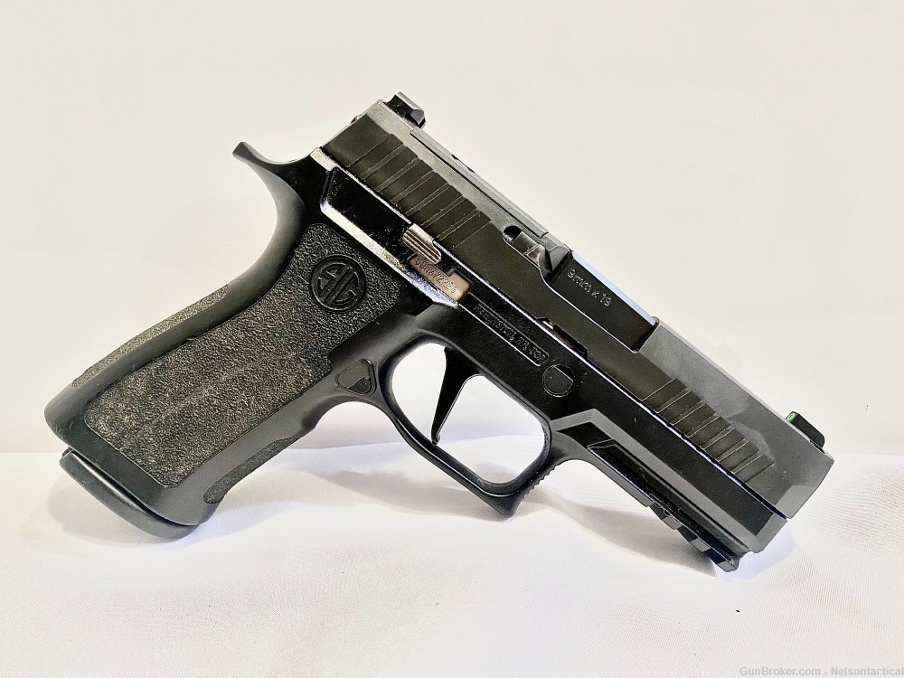 USED POLICE TRADE IN - Sig Sauer P320 Carry 9mm Handgun-img-0