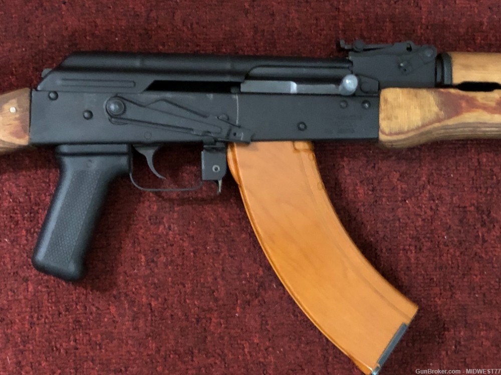 ROMANIAN ROMARM CUGIR WASR-10 63 7.62X39 RIFLE with BAYONET & MAGS AS SHOWN-img-2