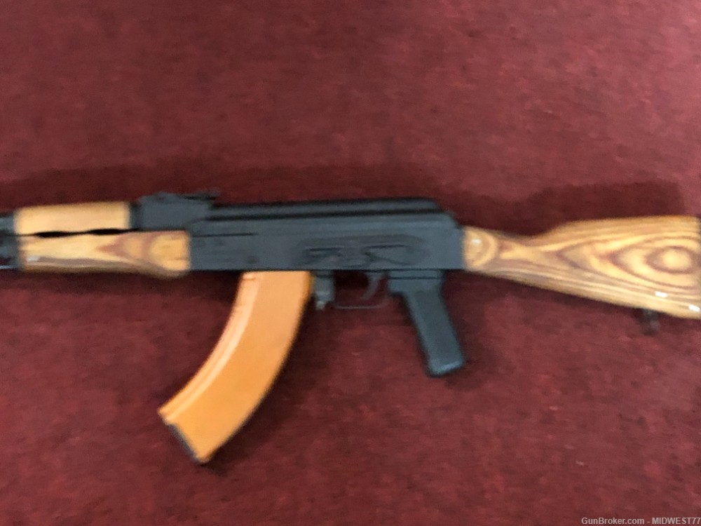 ROMANIAN ROMARM CUGIR WASR-10 63 7.62X39 RIFLE with BAYONET & MAGS AS SHOWN-img-5