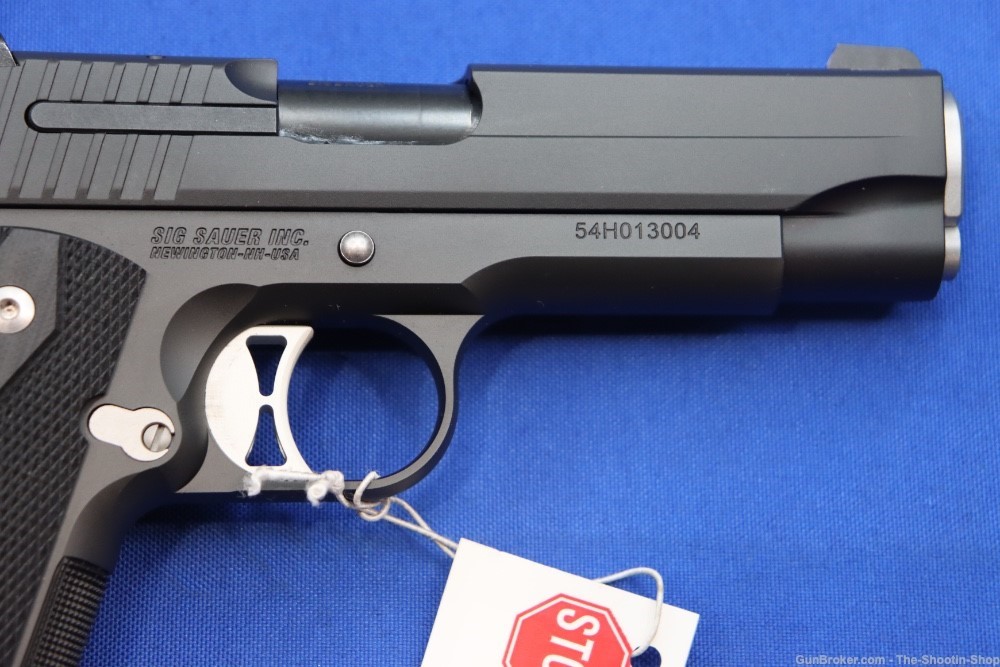 Sig Sauer FASTBACK NIGHTMARE 1911 Pistol 45ACP G10 45 ACP Bobtail 4.2" NEW-img-7
