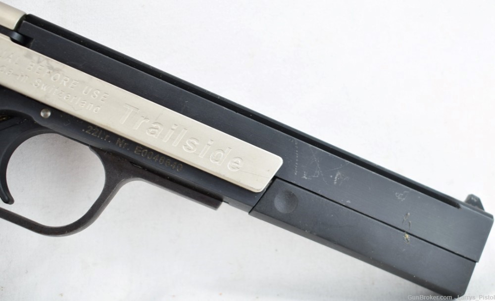 Hammerli Made, SIG Imported Trailside PL22 Target .22LR Pistol - USED-img-9