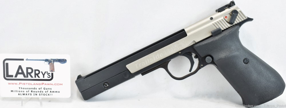Hammerli Made, SIG Imported Trailside PL22 Target .22LR Pistol - USED-img-0
