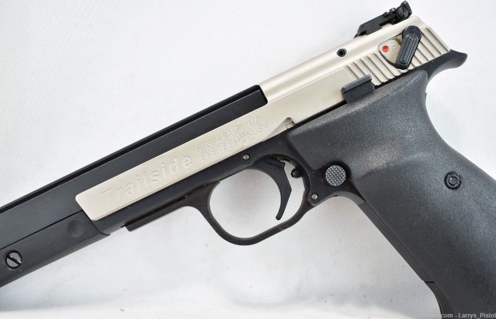 Hammerli Made, SIG Imported Trailside PL22 Target .22LR Pistol - USED-img-3