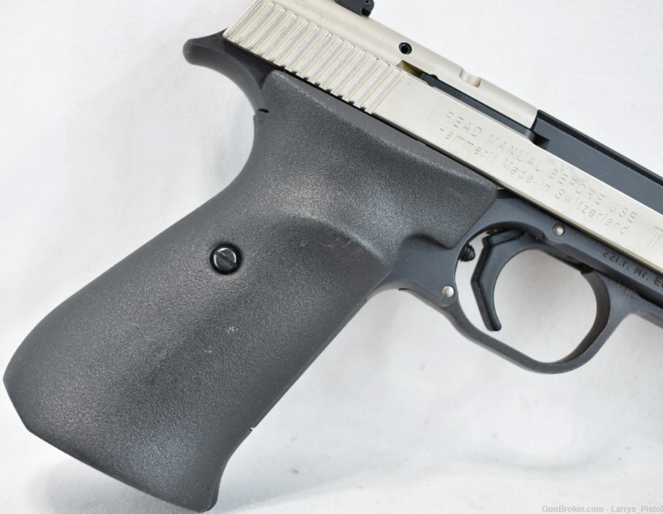Hammerli Made, SIG Imported Trailside PL22 Target .22LR Pistol - USED-img-6