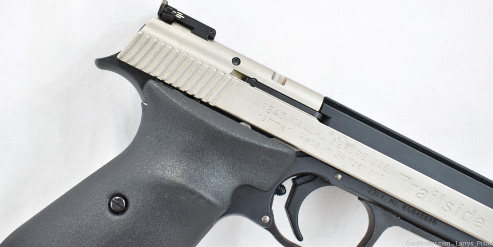Hammerli Made, SIG Imported Trailside PL22 Target .22LR Pistol - USED-img-7