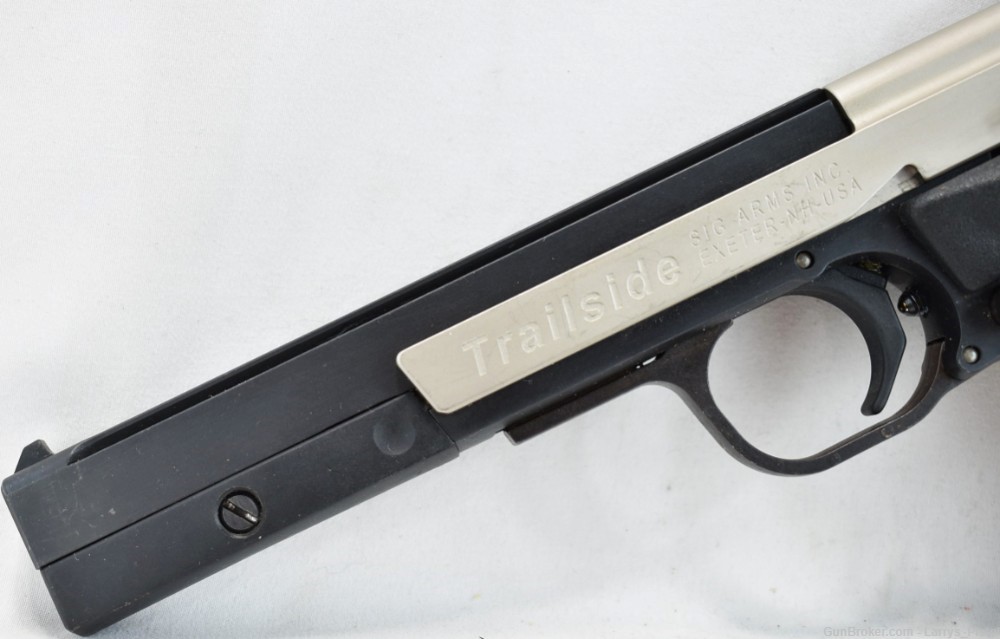 Hammerli Made, SIG Imported Trailside PL22 Target .22LR Pistol - USED-img-4